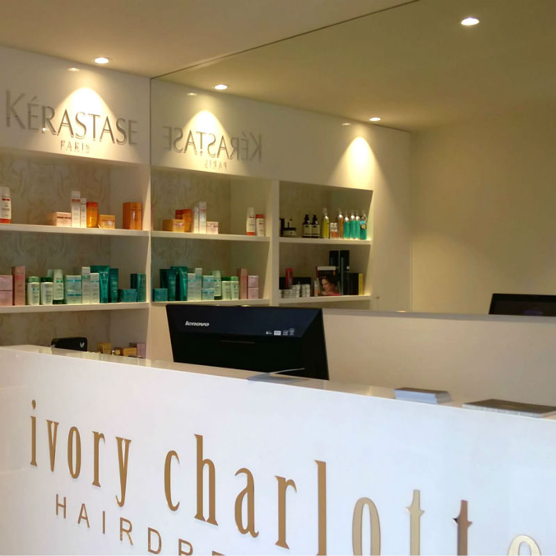 Ivory Charlotte Hairdressing saloninteriordesksmall ⋆ Ivory